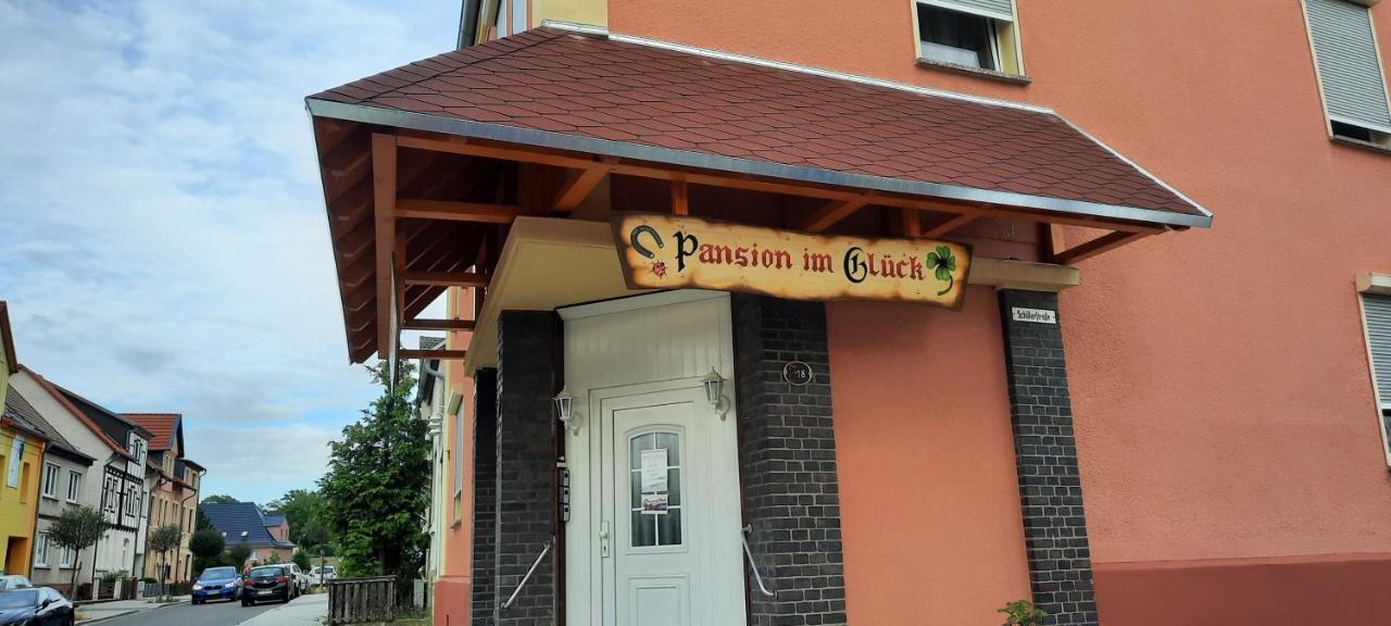 Pension Im Glueck Thale Kültér fotó