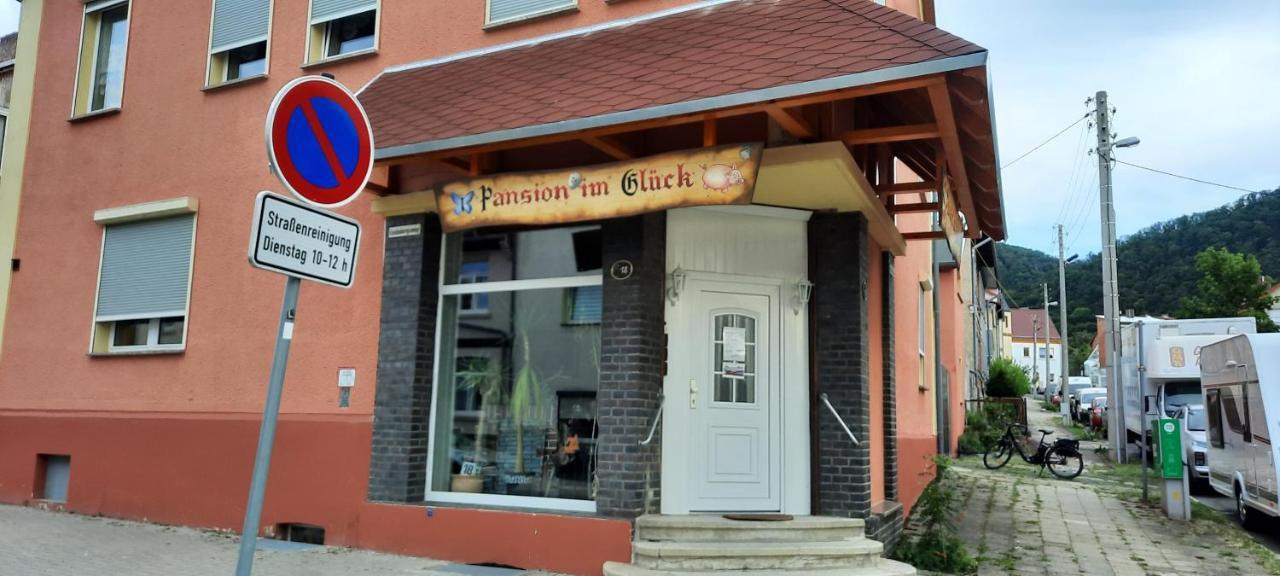Pension Im Glueck Thale Kültér fotó