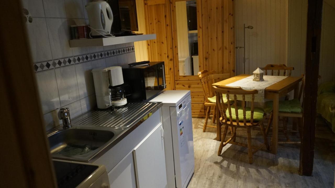 Pension Im Glueck Thale Kültér fotó
